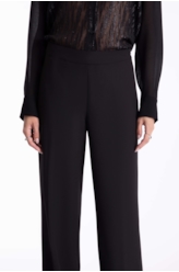 Calça Crepe Way Patheph Ellus Preto