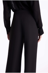 Calça Crepe Way Patheph Ellus Preto