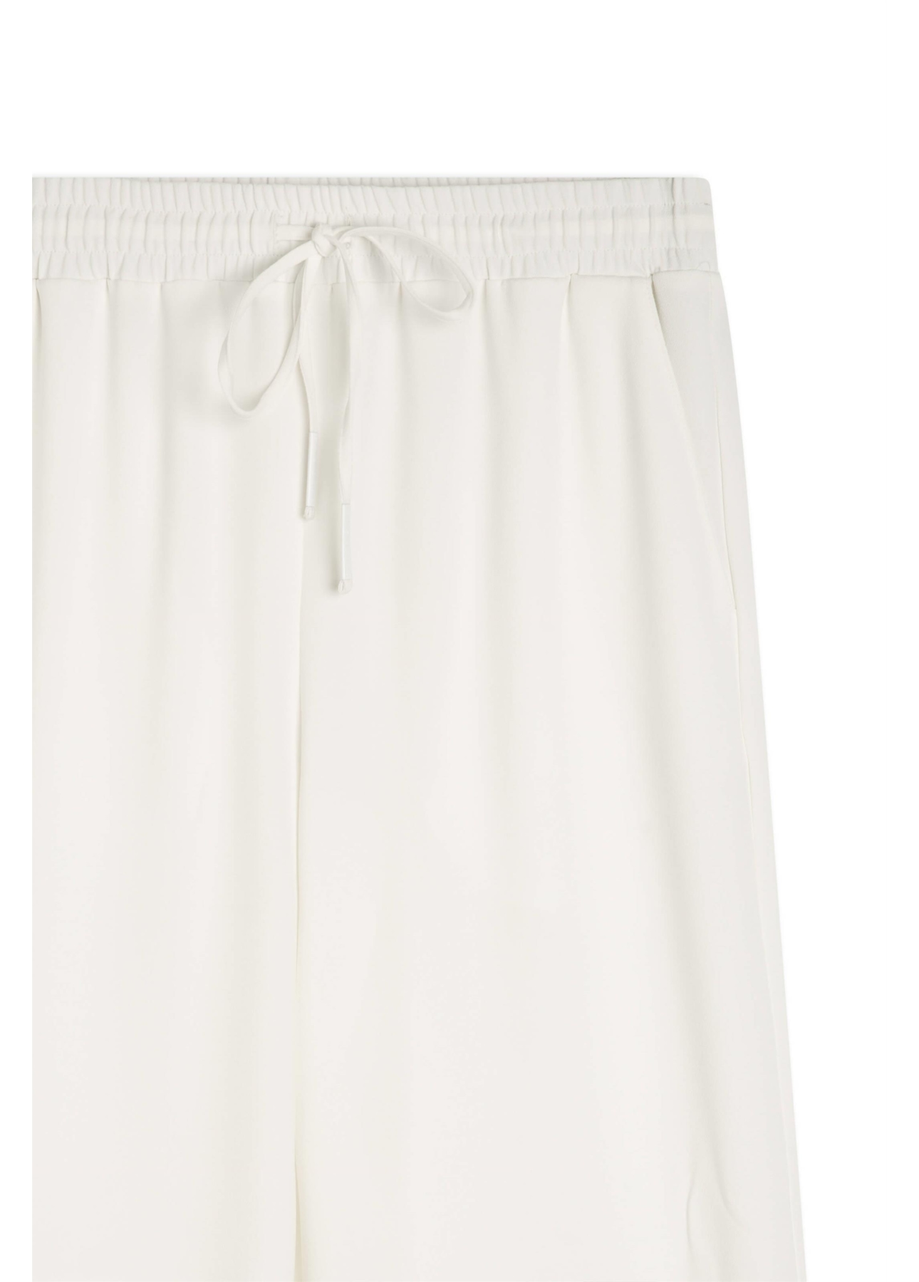 Calça Crepe Way Patheph Off White