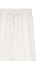 Calça Crepe Way Patheph Off White