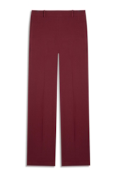 Calça Crepe Way Patte D´eph Vinho