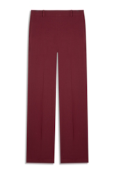 Calça Crepe Way Patte D´eph Vinho