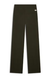 Calça Crepe Way Straight Musgo