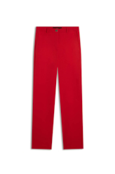 Calça Crepe Way Straight Vermelho