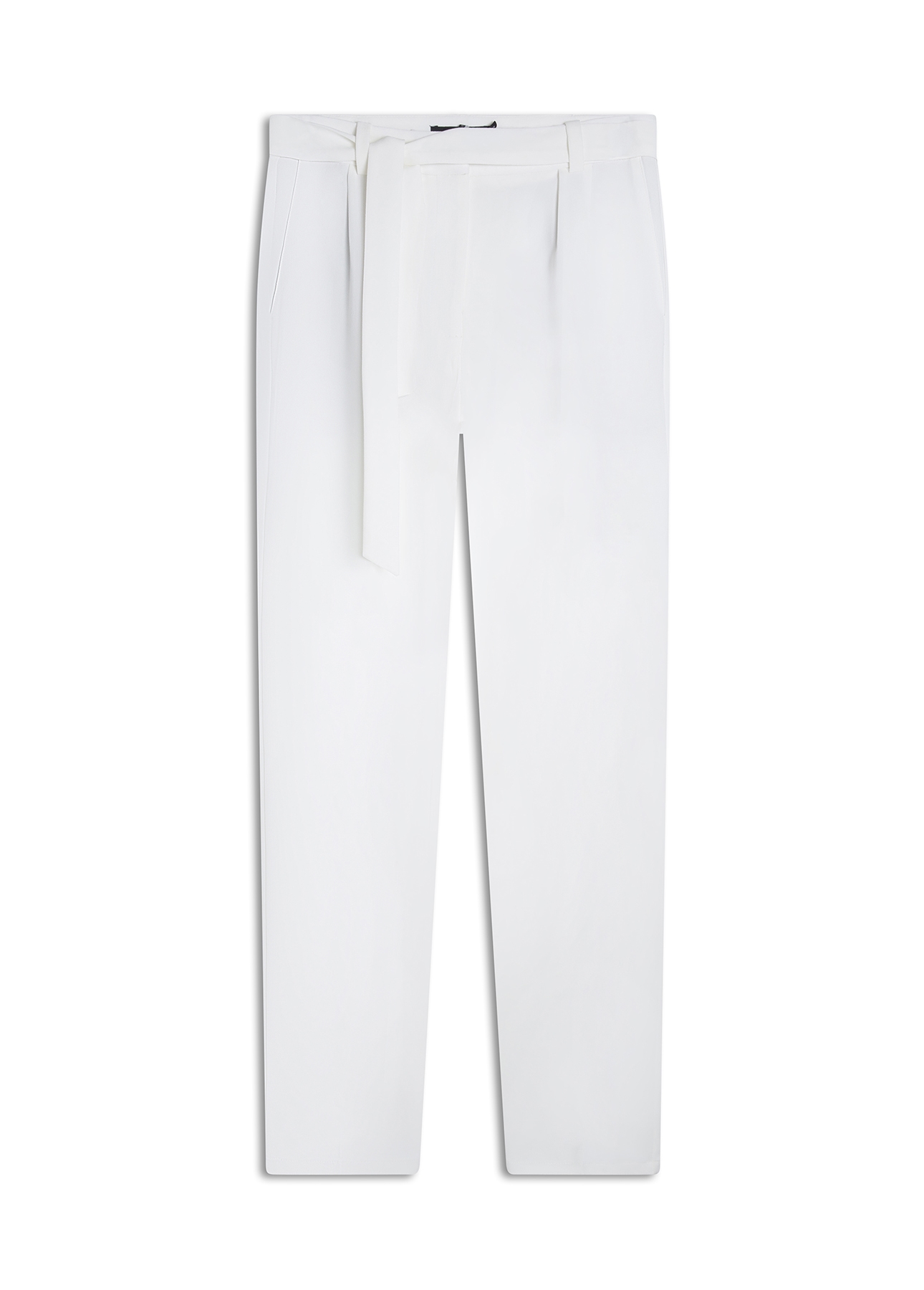 Calça Crepe Way Wideleg Off White