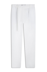 Calça Crepe Way Wideleg Off White