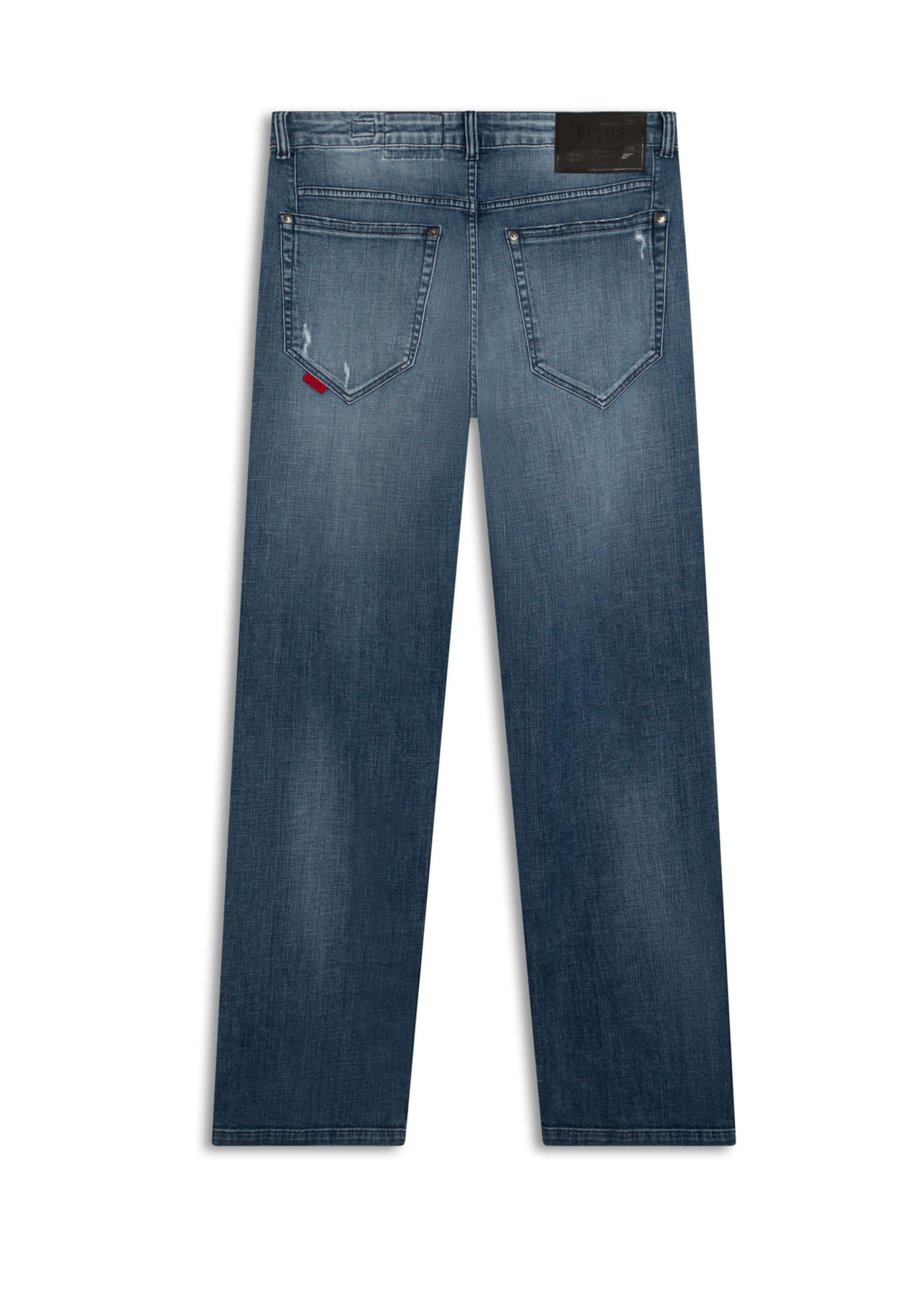 Calça Cross Denim Skate 1817 Lav.Medio C/Pince+pu