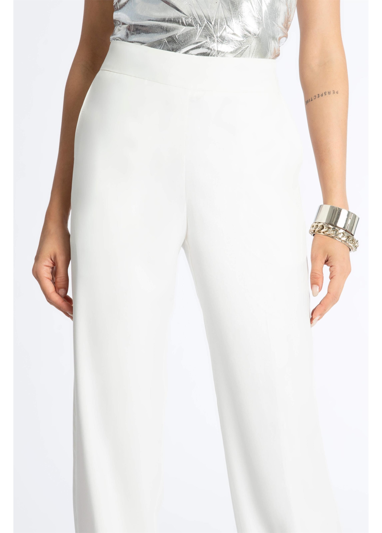 Calça Cupra Twill Straight Branco