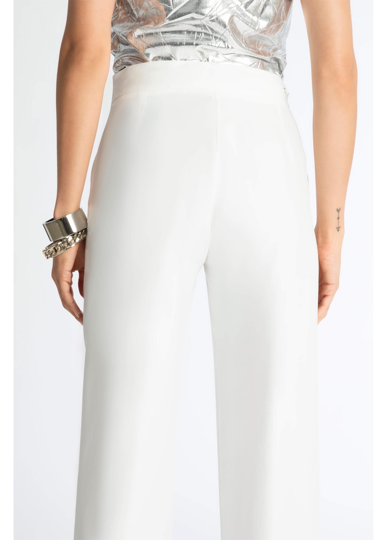 Calça Cupra Twill Straight Branco
