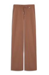 Calça Cupro Sports Caramelo