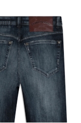 Calça Dark Florest Mom Lav.Escuro C/Tie Dye +pui