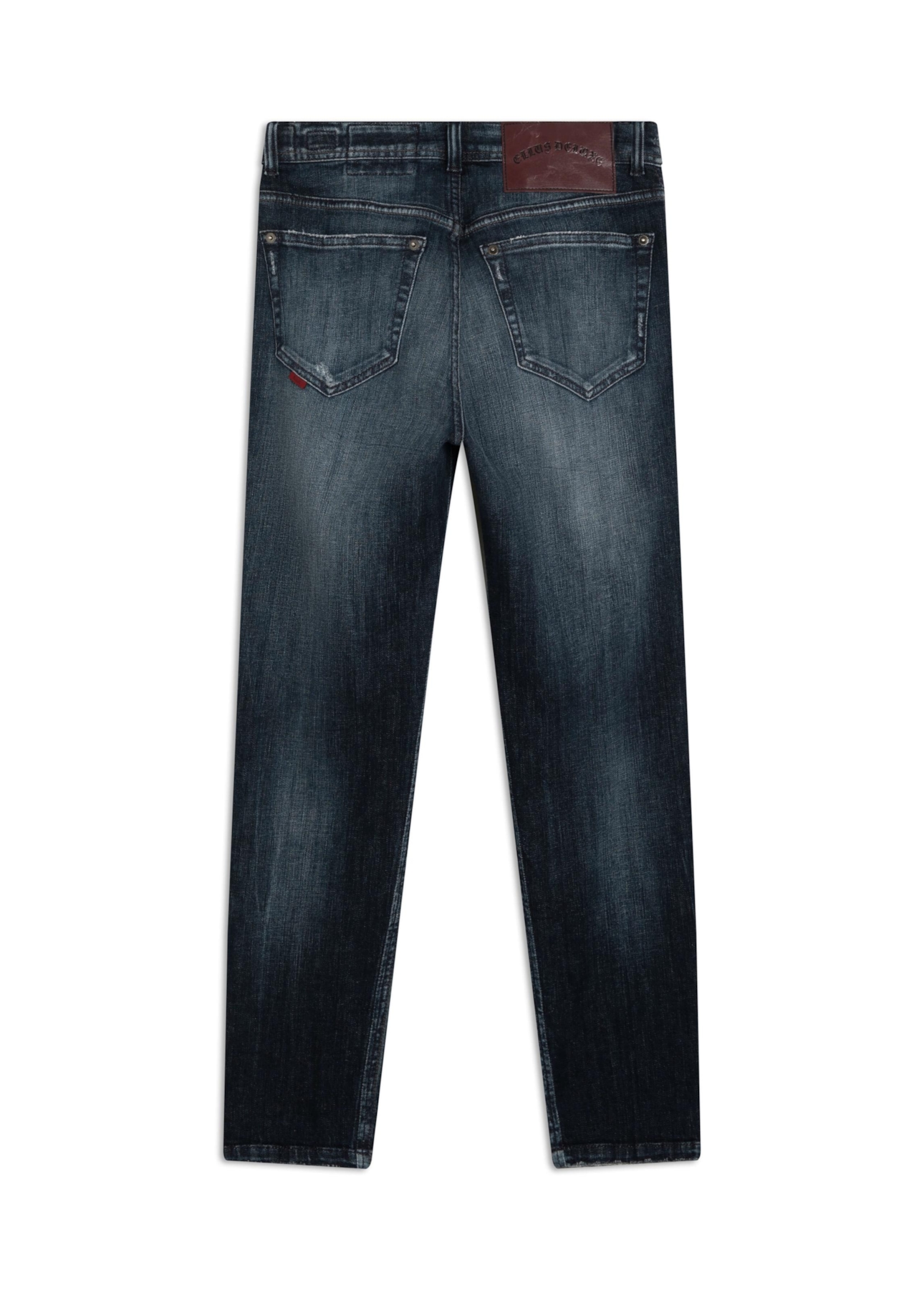 Calça Dark Florest Mom Lav.Escuro C/Tie Dye +pui