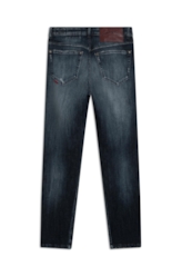 Calça Dark Florest Mom Lav.Escuro C/Tie Dye +pui