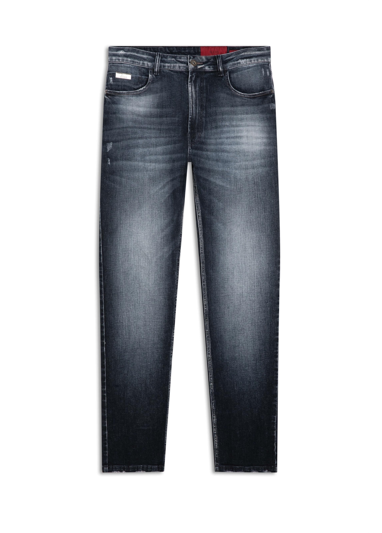 Calça Dark Forest Elastic 1847 Lav. Escuro C/ Matiz