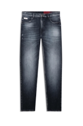 Calça Dark Forest Elastic 1847 Lav. Escuro C/ Matiz