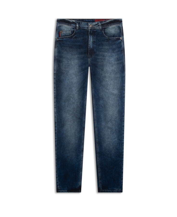 Calça Dark Forest Elastic 2039-Lav.Escuro C/ Grampos