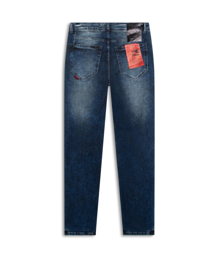Calça Dark Forest Elastic 2039-Lav.Escuro C/ Grampos