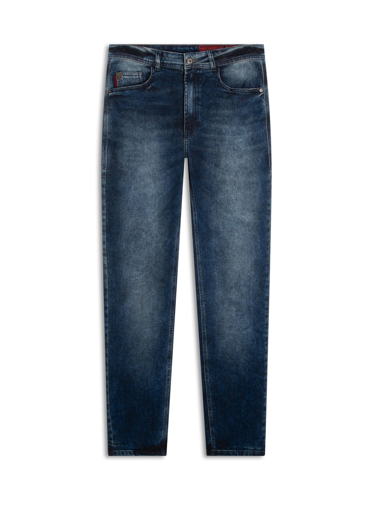 Calça Dark Forest Elastic 2039-Lav.Escuro C/ Grampos