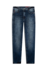 Calça Dark Forest Elastic 2039-Lav.Escuro C/ Grampos