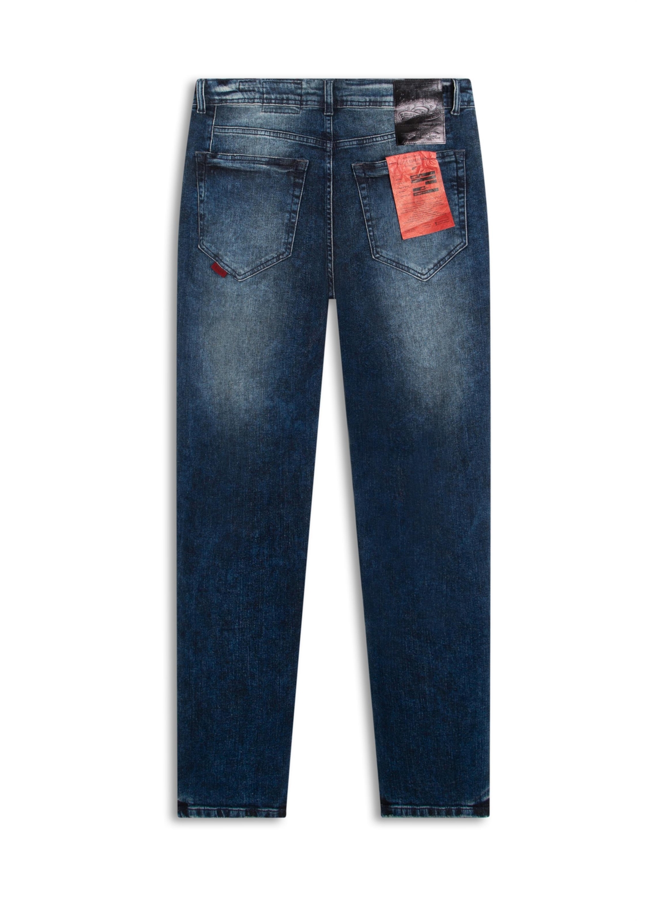 Calça Dark Forest Elastic 2039-Lav.Escuro C/ Grampos