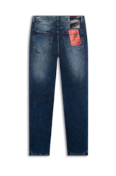 Calça Dark Forest Elastic 2039-Lav.Escuro C/ Grampos