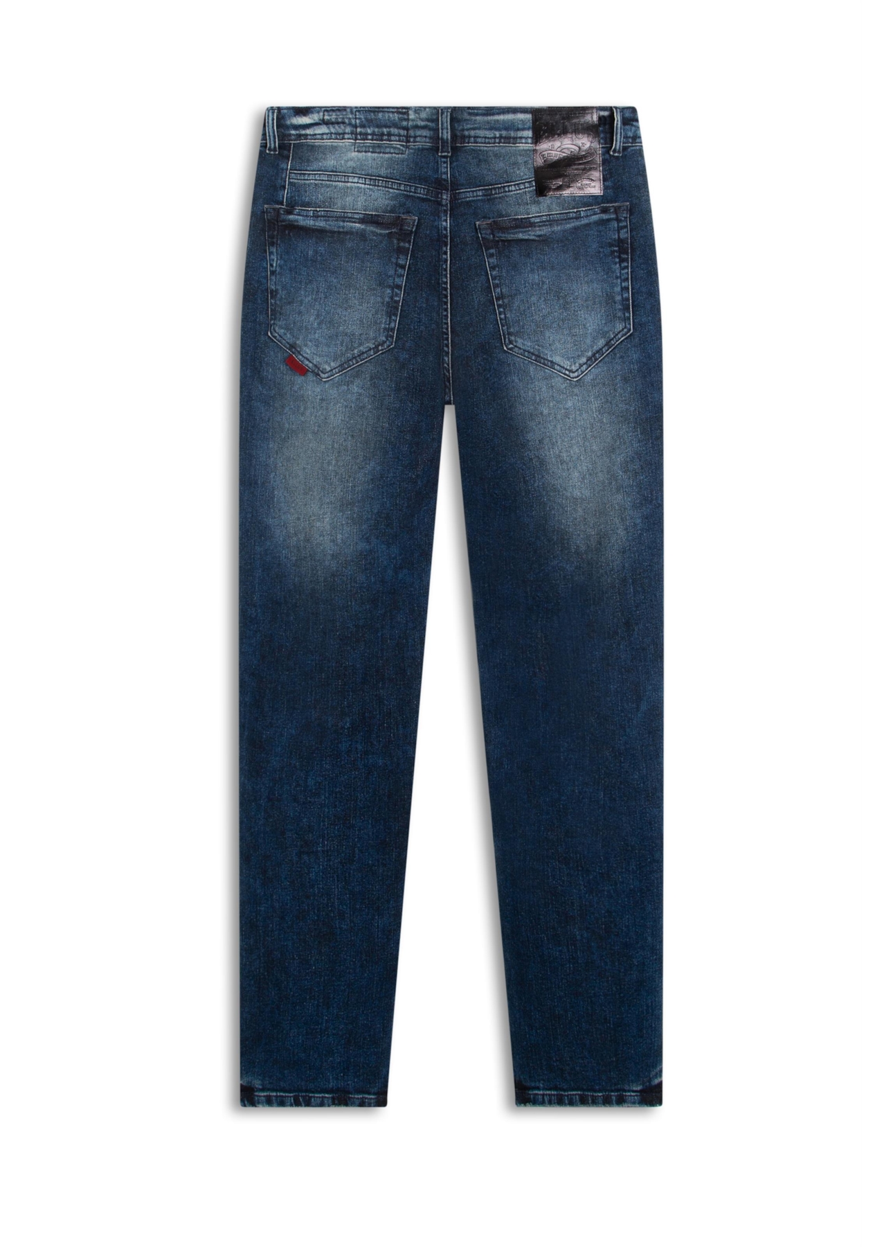 Calça Dark Forest Elastic 2039-Lav.Escuro C/ Grampos