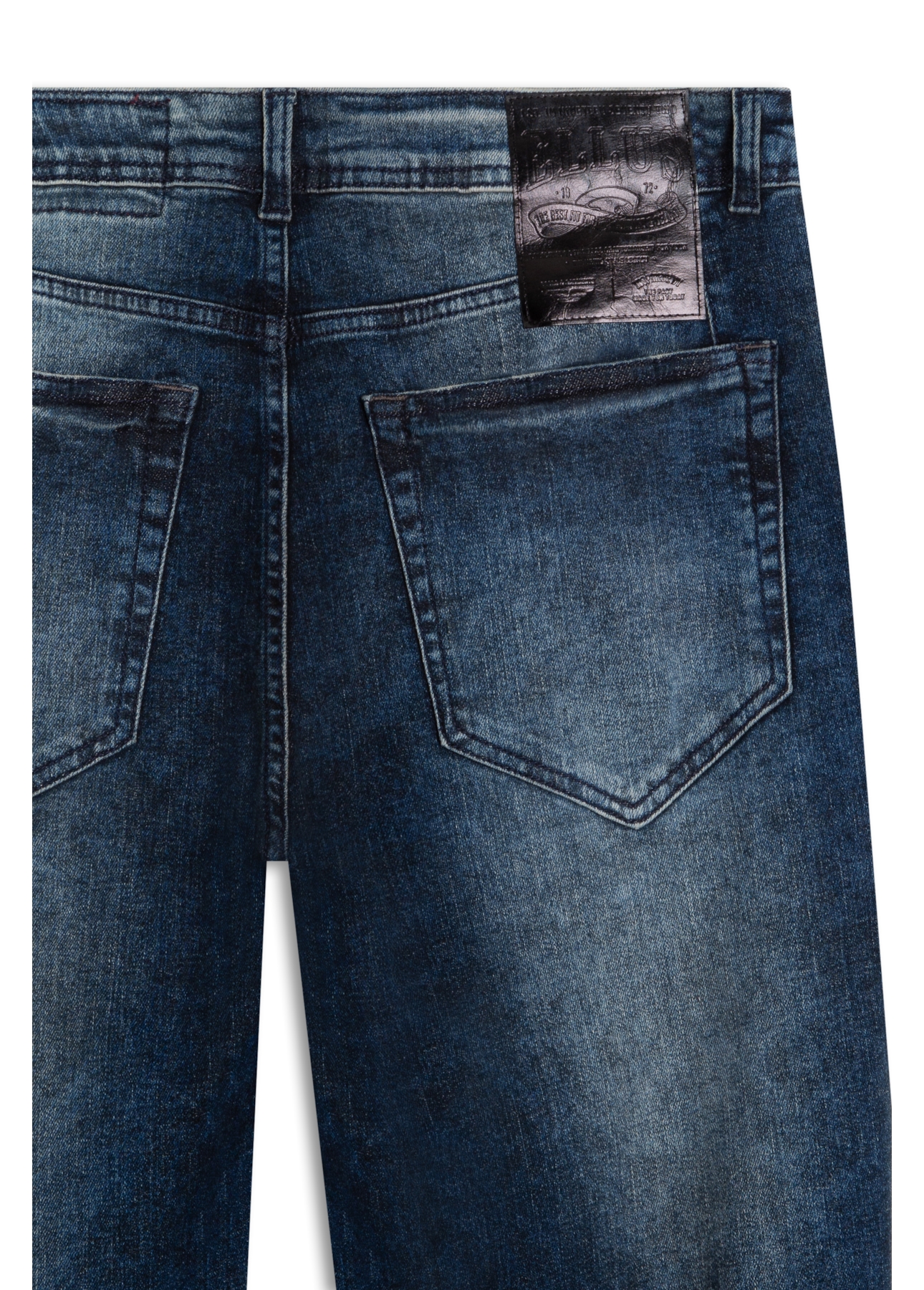 Calça Dark Forest Elastic 2039-Lav.Escuro C/ Grampos