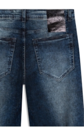 Calça Dark Forest Elastic 2039-Lav.Escuro C/ Grampos