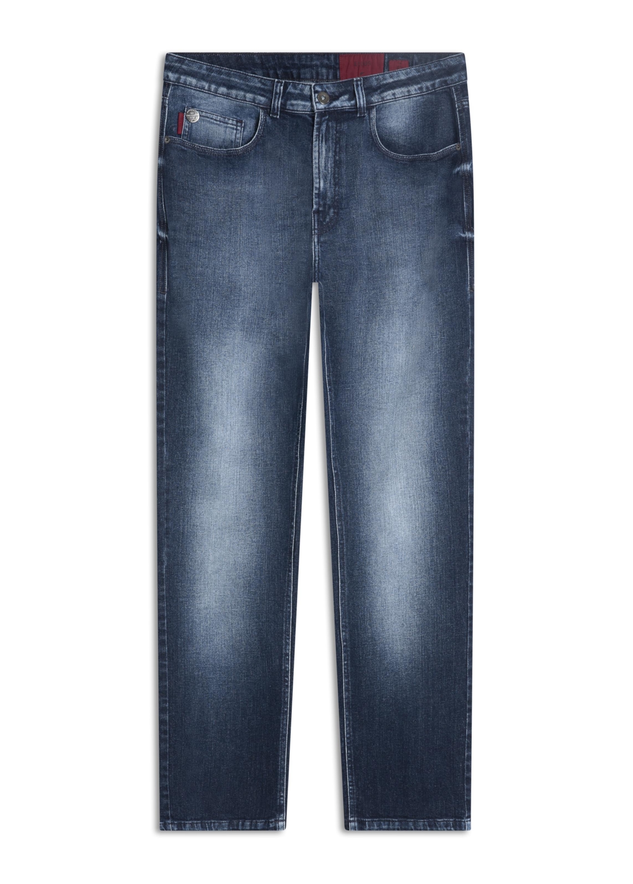 Calça Dark Forest Elastic (Classic) 5 Pockets Lav.Escuro C/ Used