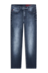Calça Dark Forest Elastic (Classic) 5 Pockets Lav.Escuro C/ Used