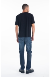 Calça Dark Forest Elastic (Classic) 5 Pockets Lav.Escuro C/ Used