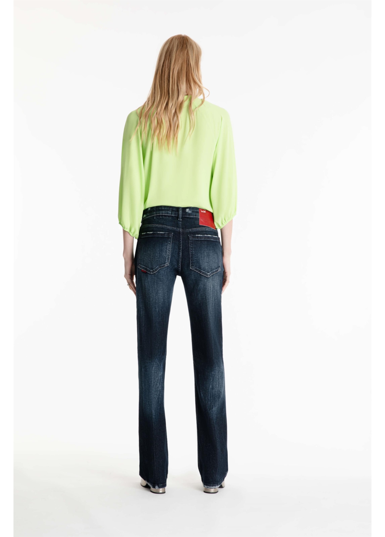 Calca Dark Forest Elastic Flare 1858 Lav.Escuro+rede+puid