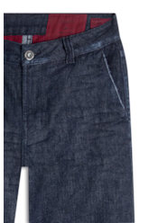 Calça Dark Forest Elastic Flare Lav.Escuro