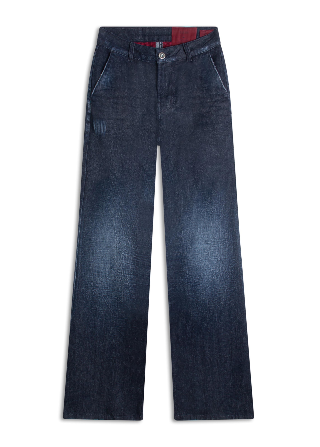 Calça Dark Forest Elastic Flare Lav.Escuro