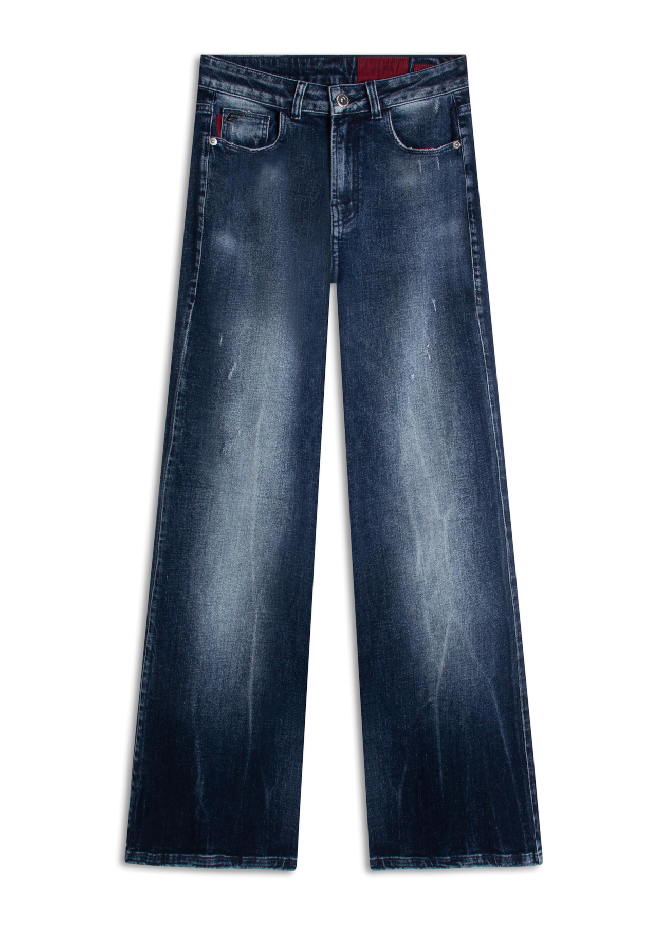 Calça Dark Forest Elastic Gisele Flare 2156 Lav Escuro