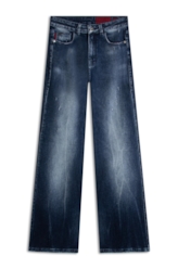 Calça Dark Forest Elastic Gisele Flare 2156 Lav Escuro