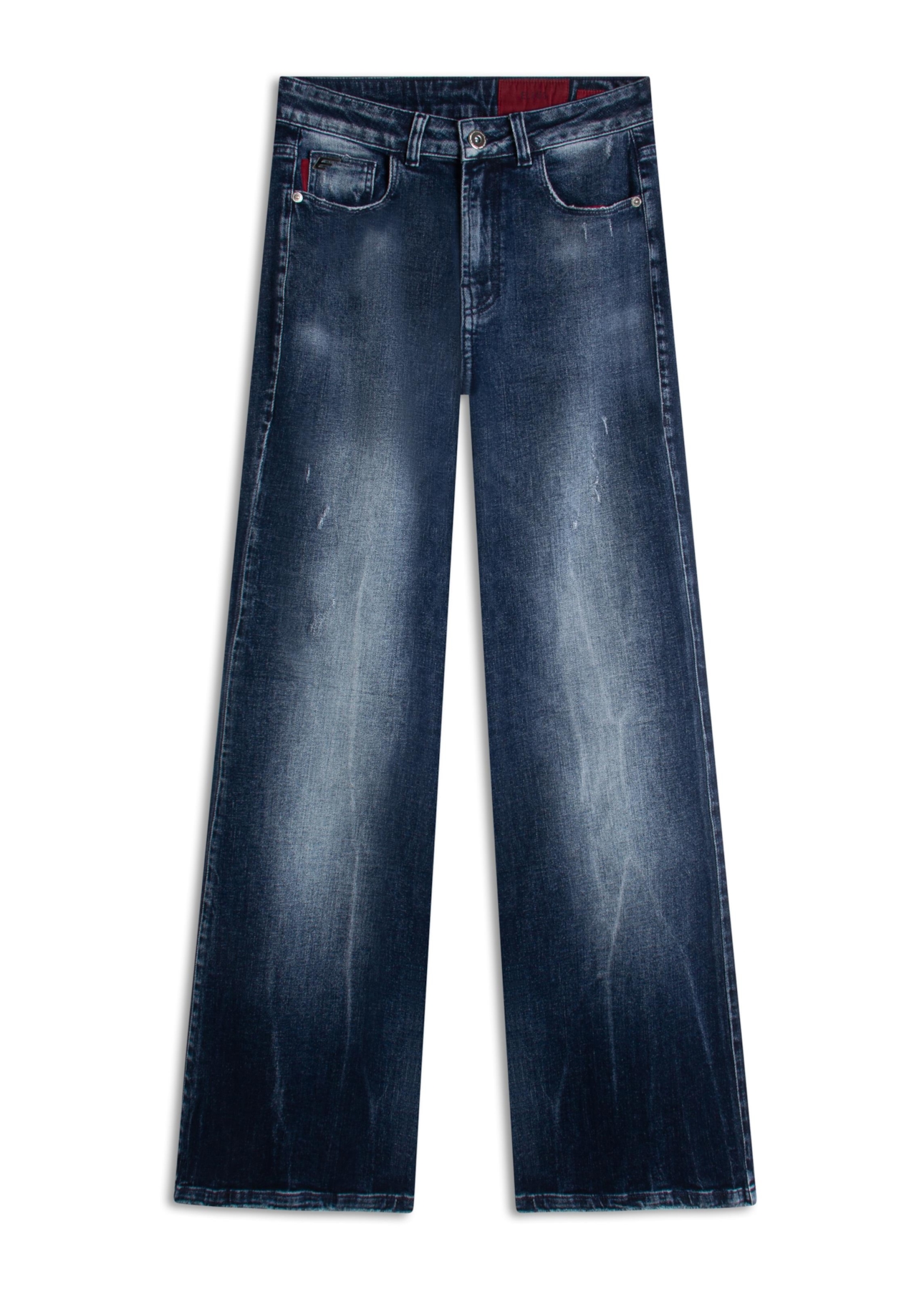 Calça Dark Forest Elastic Gisele Flare 2156 Lav Escuro