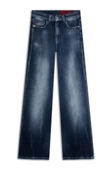 Calça Dark Forest Elastic Gisele Flare 2156 Lav Escuro
