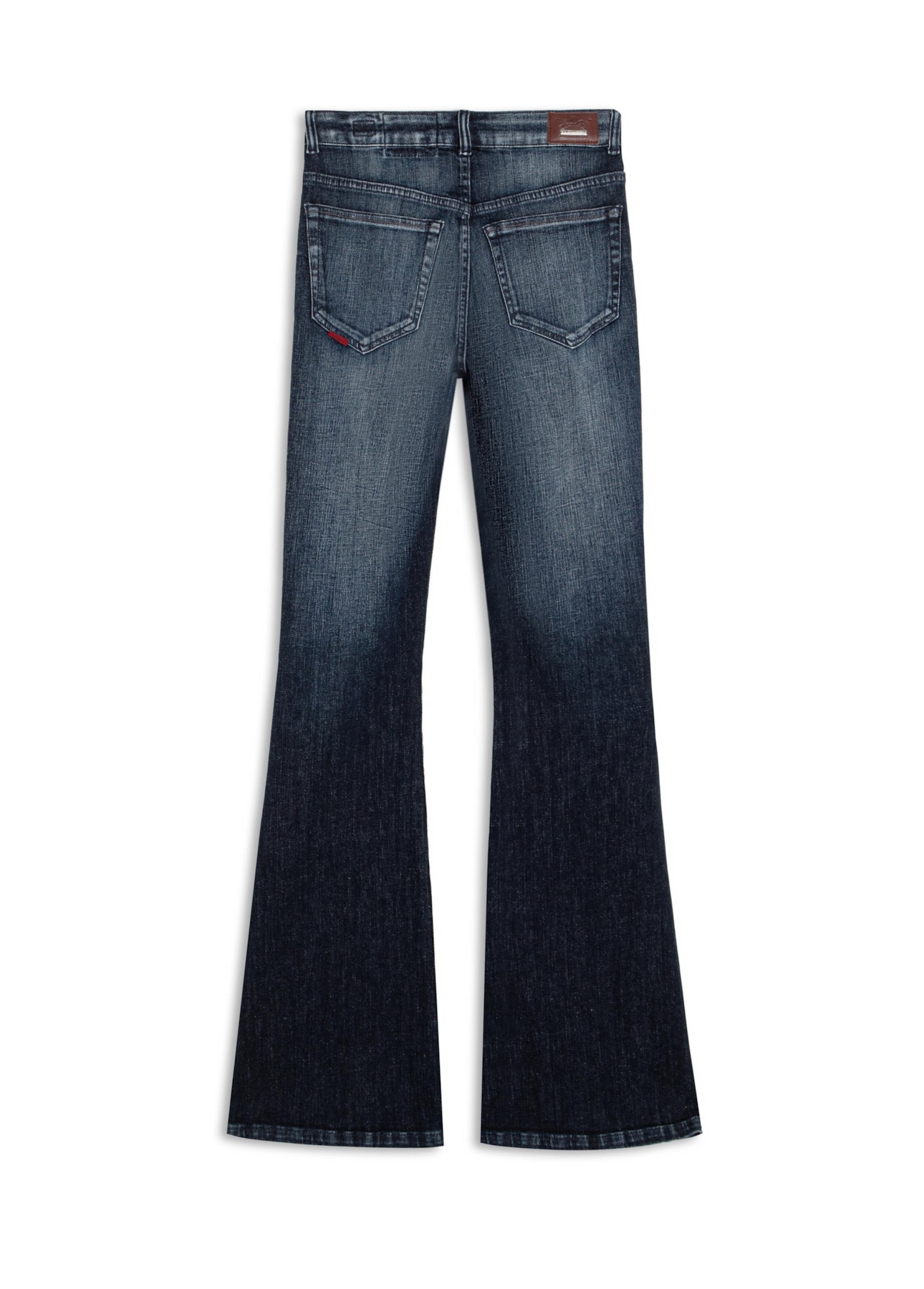 Calça Dark Forest Elastic Gisele Flare Lav.Escuro