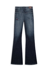 Calça Dark Forest Elastic Gisele Flare Lav.Escuro
