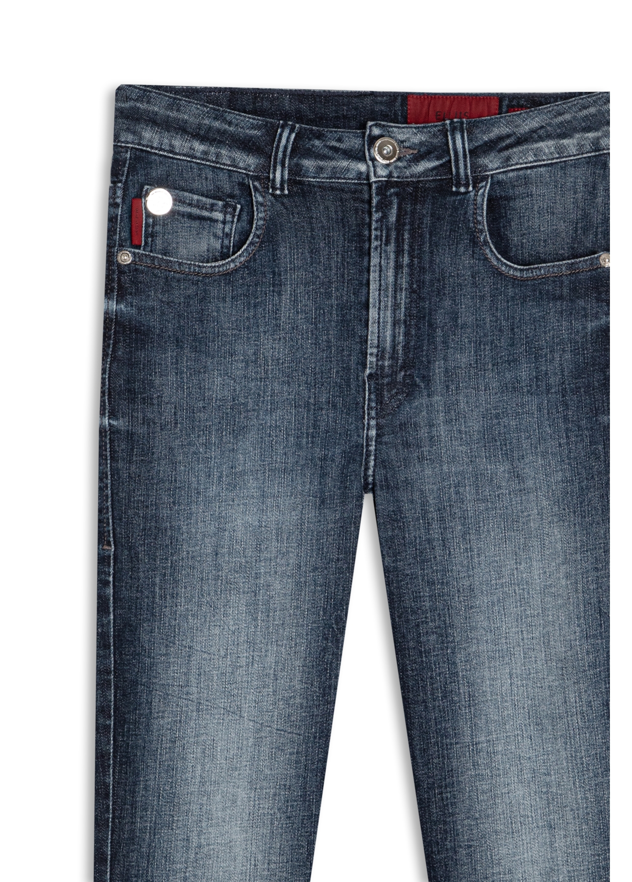 Calça Dark Forest Elastic Gisele Flare Lav.Escuro