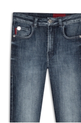 Calça Dark Forest Elastic Gisele Flare Lav.Escuro