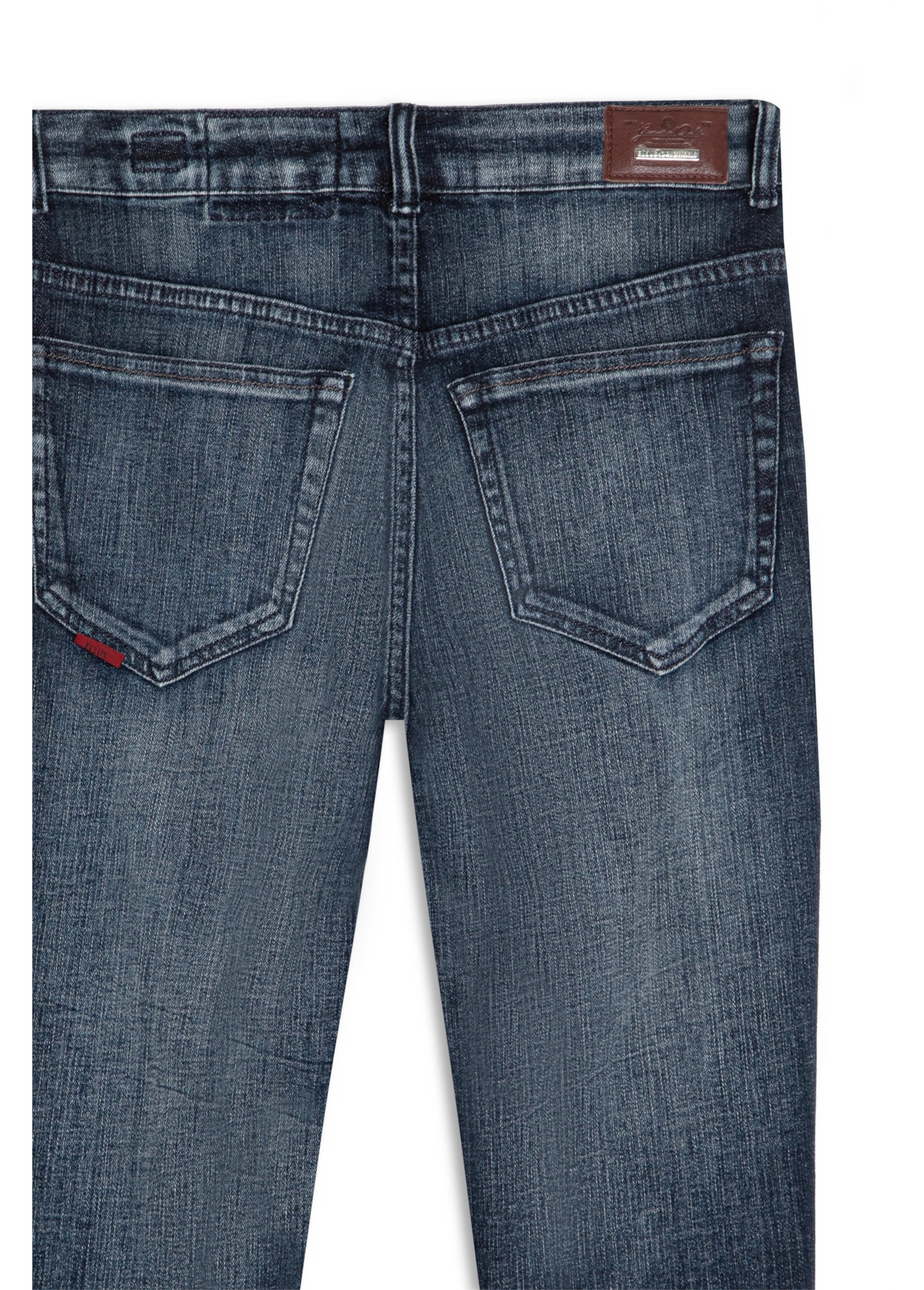 Calça Dark Forest Elastic Gisele Flare Lav.Escuro