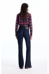 Calça Dark Forest Elastic Lav. Escuro