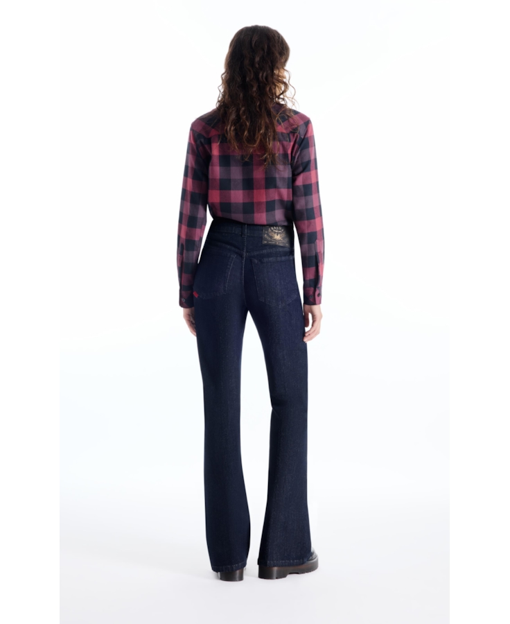 Calça Dark Forest Elastic Lav. Escuro