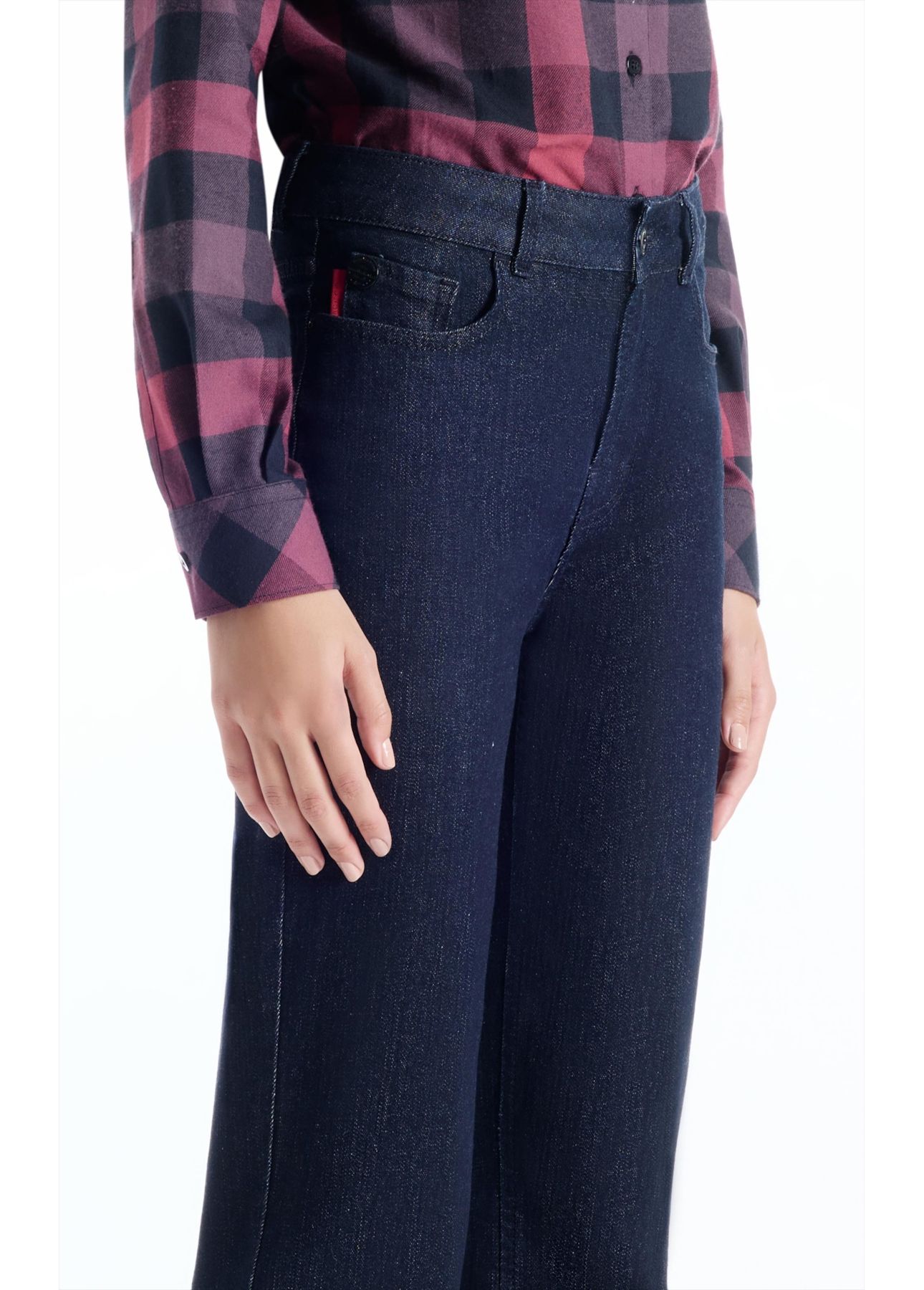 Calça Dark Forest Elastic Lav. Escuro