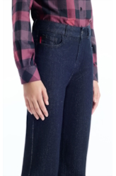 Calça Dark Forest Elastic Lav. Escuro