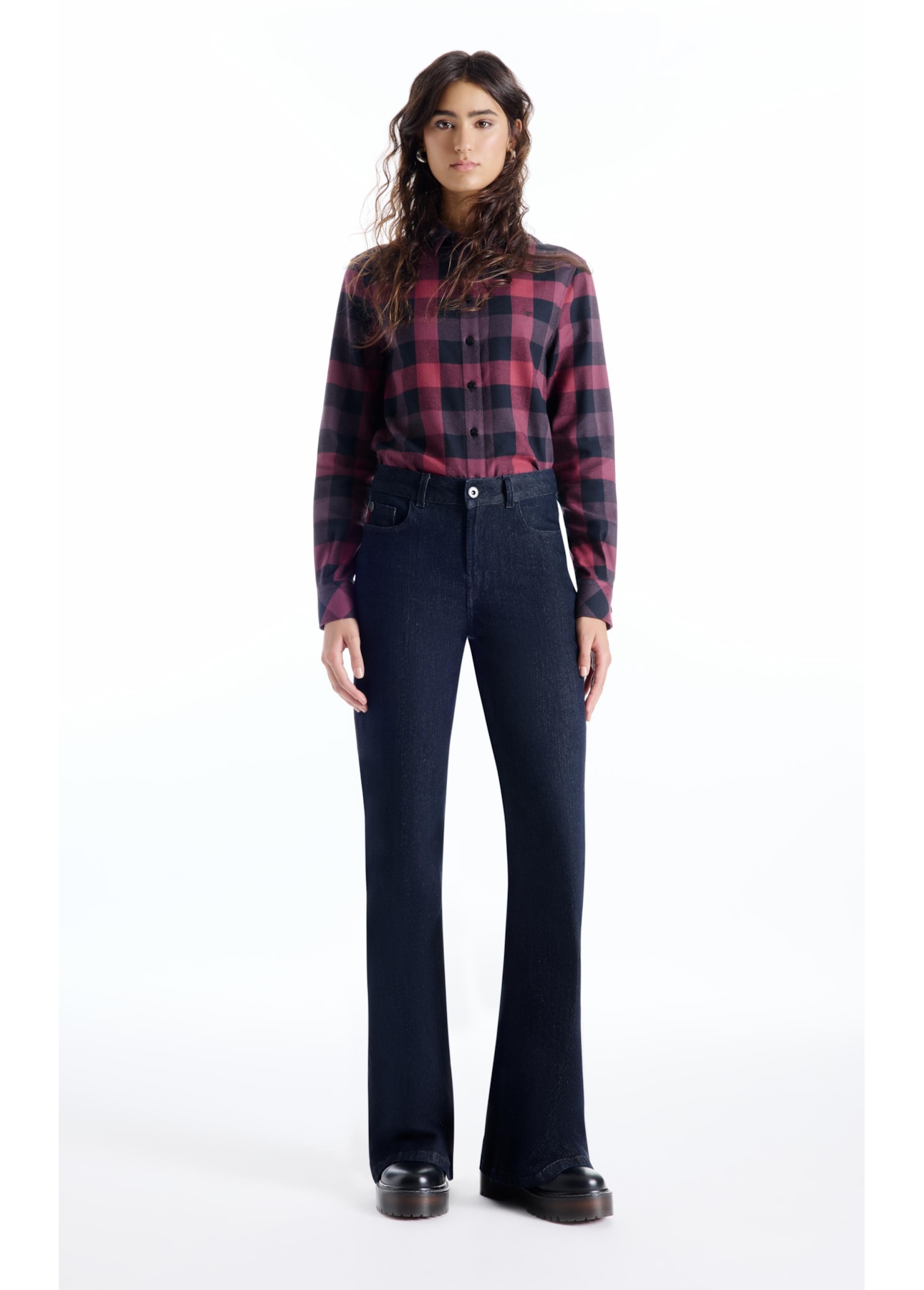 Calça Dark Forest Elastic Lav. Escuro