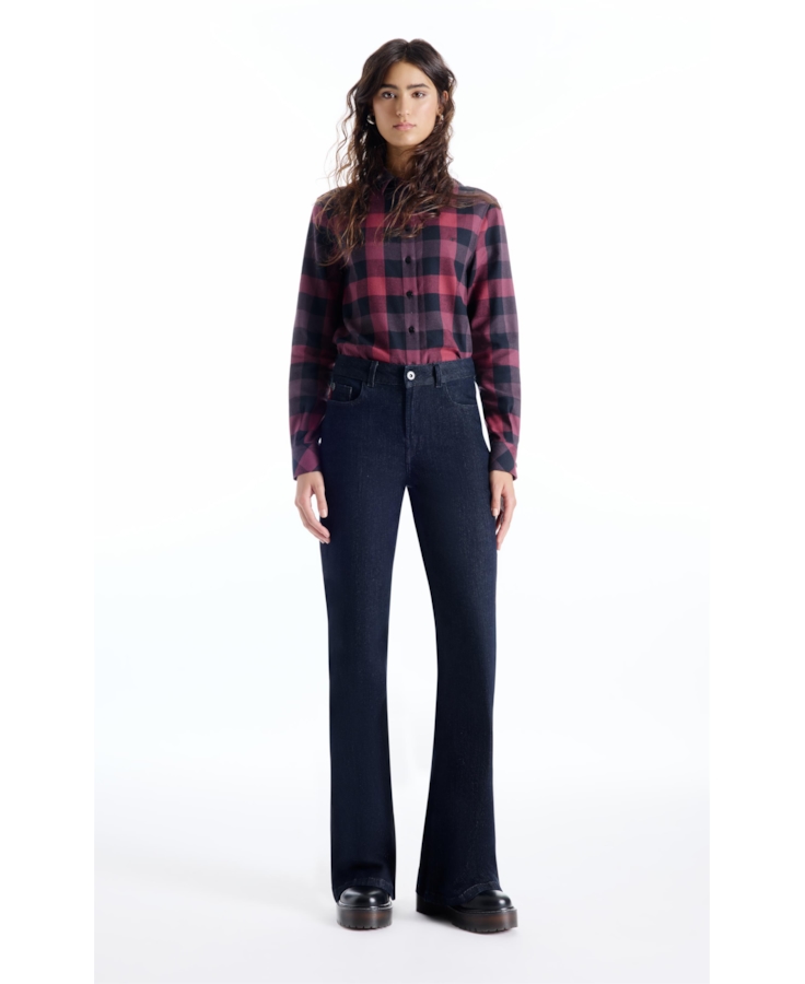 Calça Dark Forest Elastic Lav. Escuro