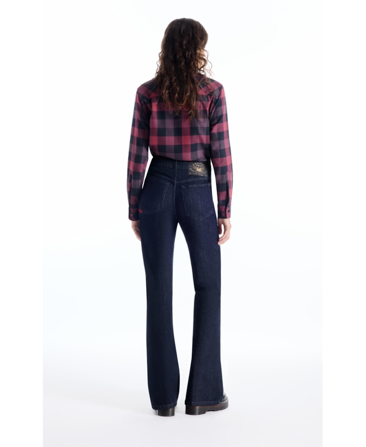 Calça Dark Forest Elastic Lav. Escuro